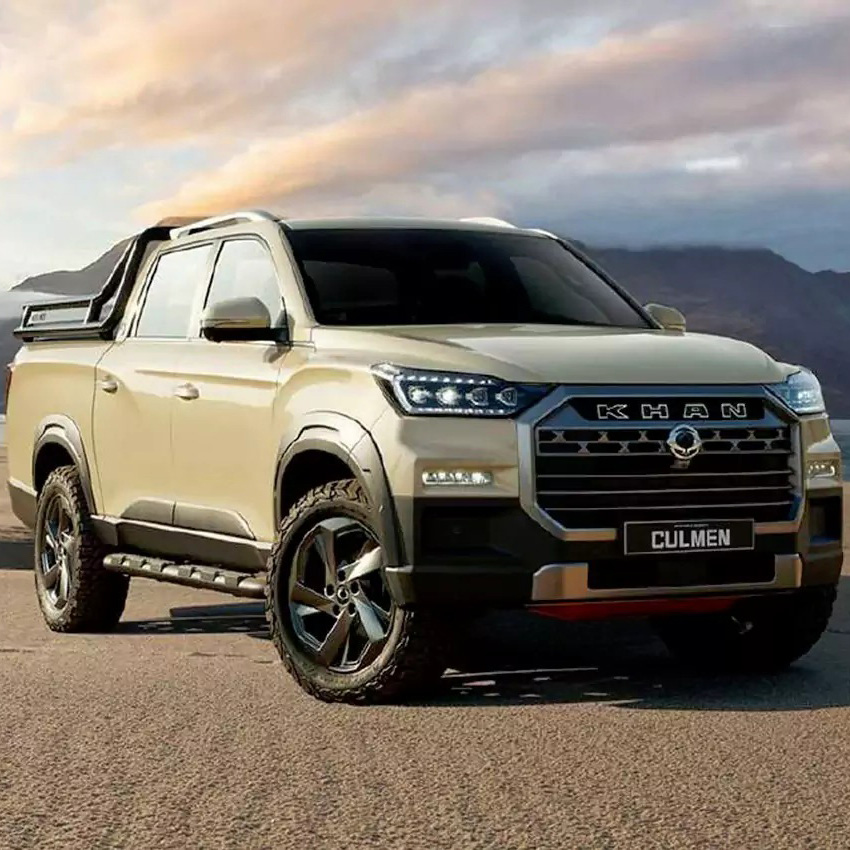 AutomobileFarsi-KGM-Khan-Pickup