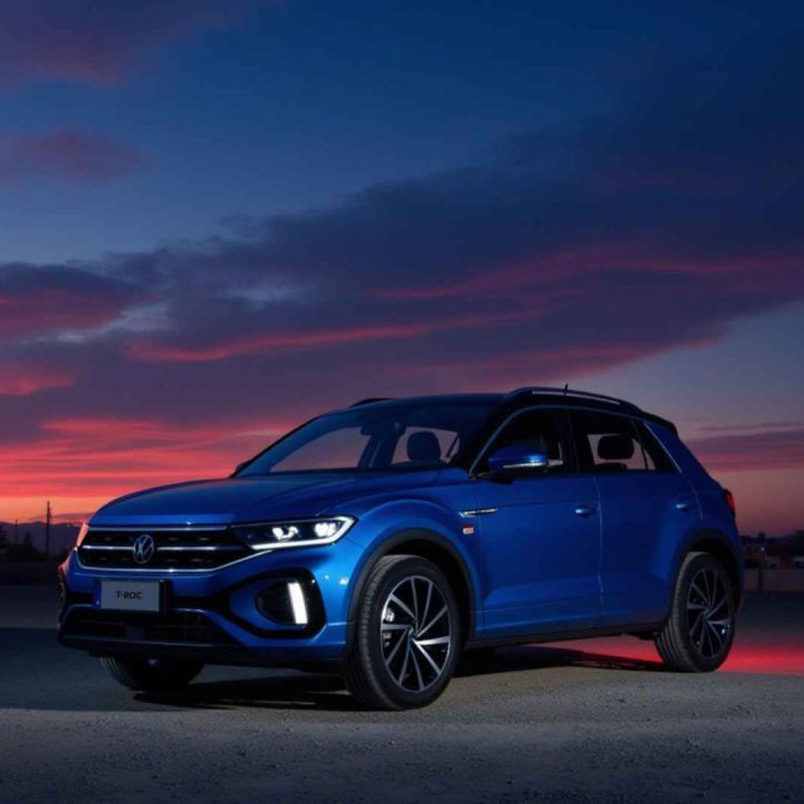 Volkswagen-T-Roc-specifications